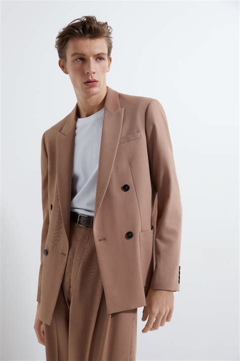 mens oversized blazer|blazer oversize zara.